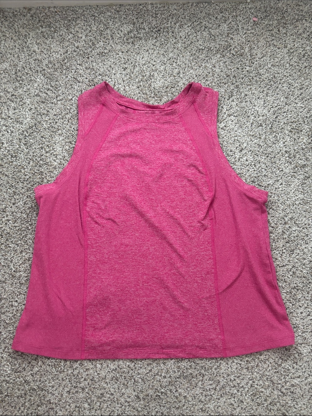 Active Sweetpea Pink Racerback Tank Top